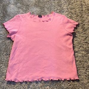 Brandy Melville top | pink